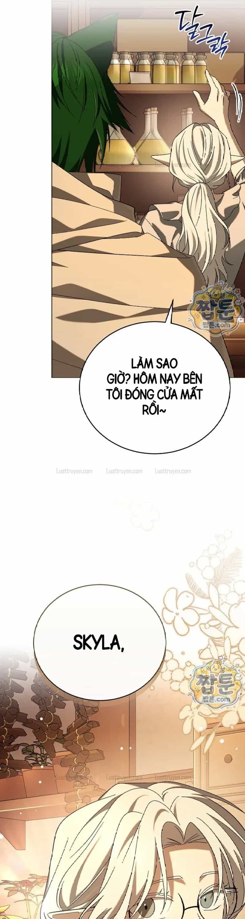 Nhập Vai Nhân Vật Chính Có Khó Không - Chương 25 - ảnh 22