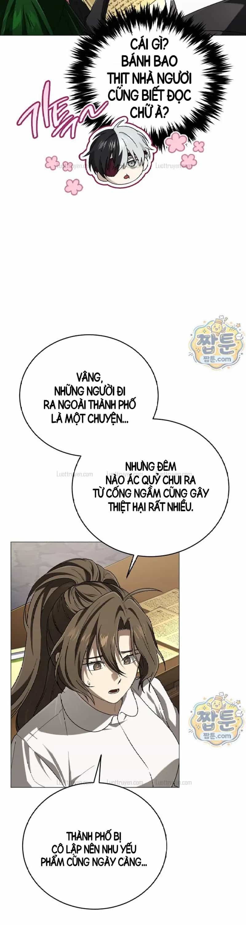 Nhập Vai Nhân Vật Chính Có Khó Không - Chương 27 - ảnh 36