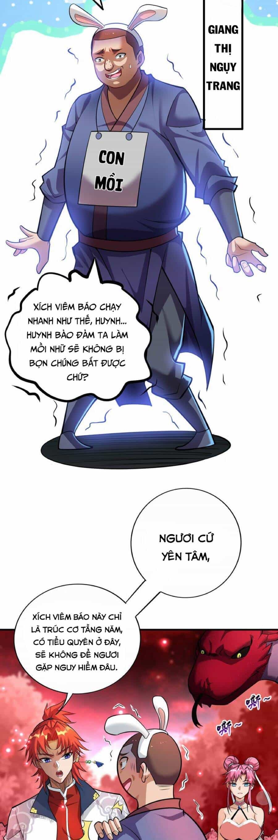 Nhất Chiêu Liền Vô Địch Tu Chân Giới - Chương 54 - ảnh 4