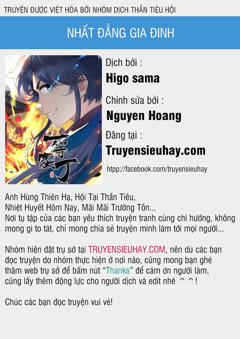 Nhất Đẳng Gia Đinh - Chương 1 - ảnh 1