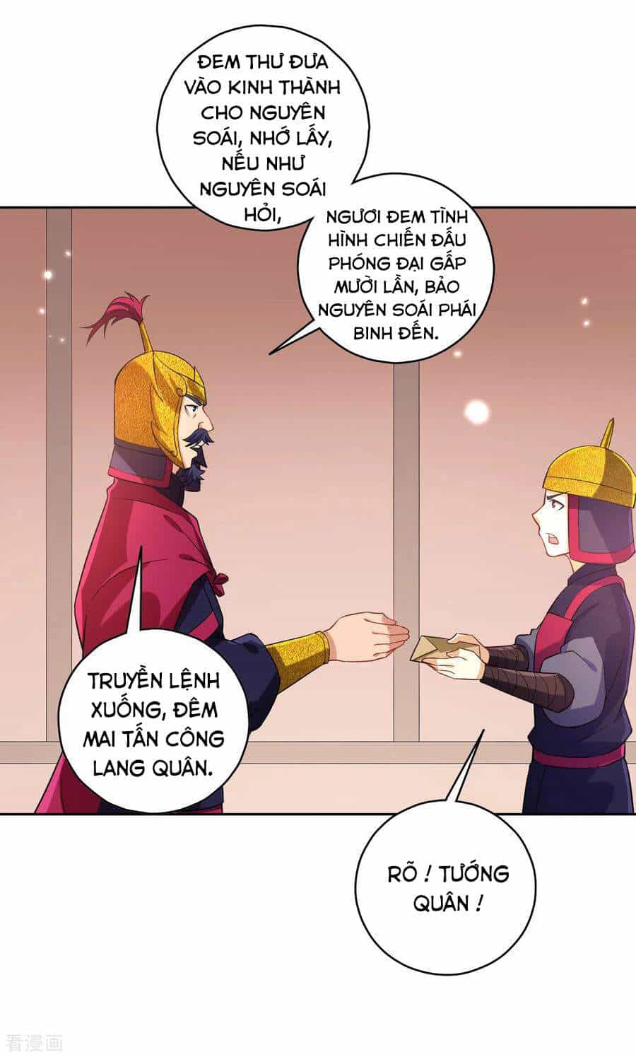 Nhất Đẳng Gia Đinh - Chuong 205 - ảnh 1