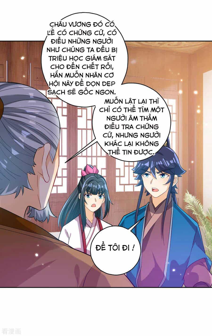 Nhất Đẳng Gia Đinh - Chuong 207 - ảnh 10