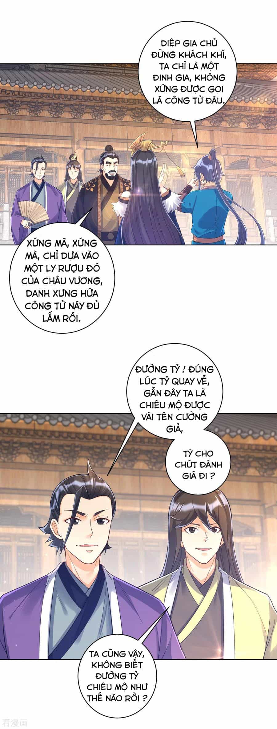 Nhất Đẳng Gia Đinh - Chương 224.1 - ảnh 12