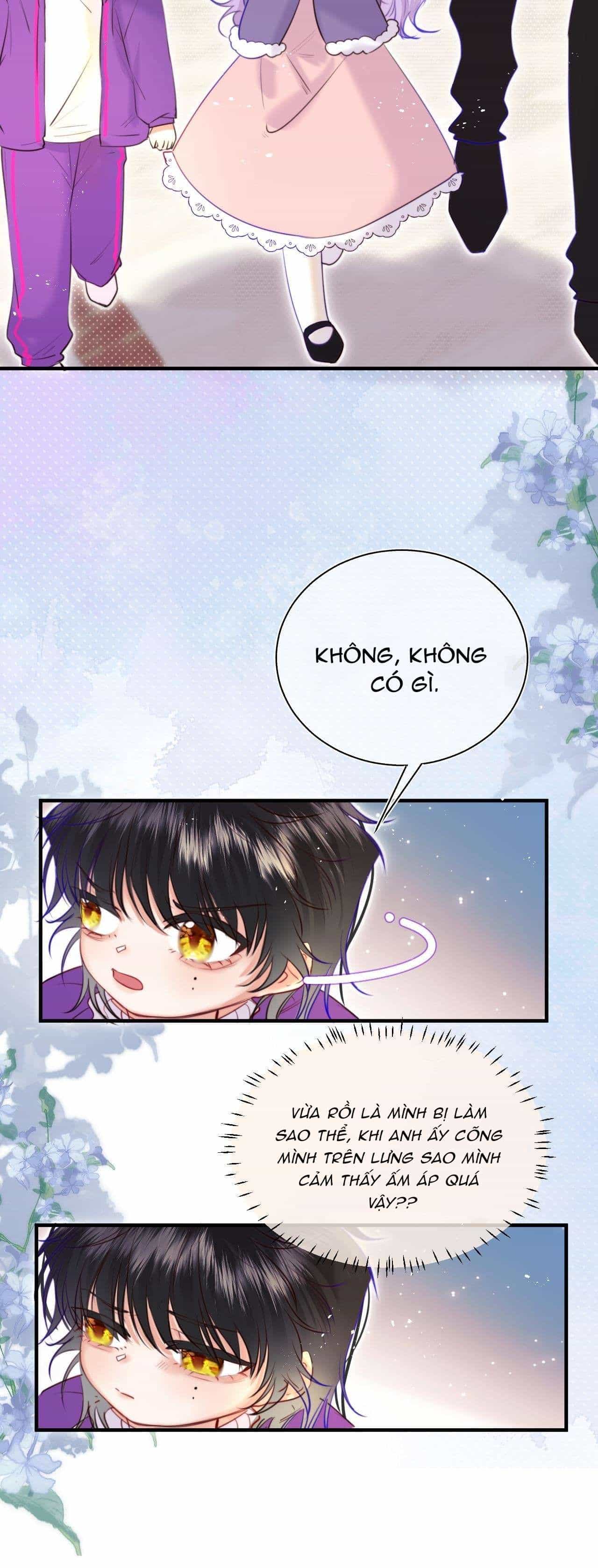 Nhặt Được Cô Phù Thủy Nhỏ Giờ Phải Làm Sao Đây? - Chương 15 - ảnh 19