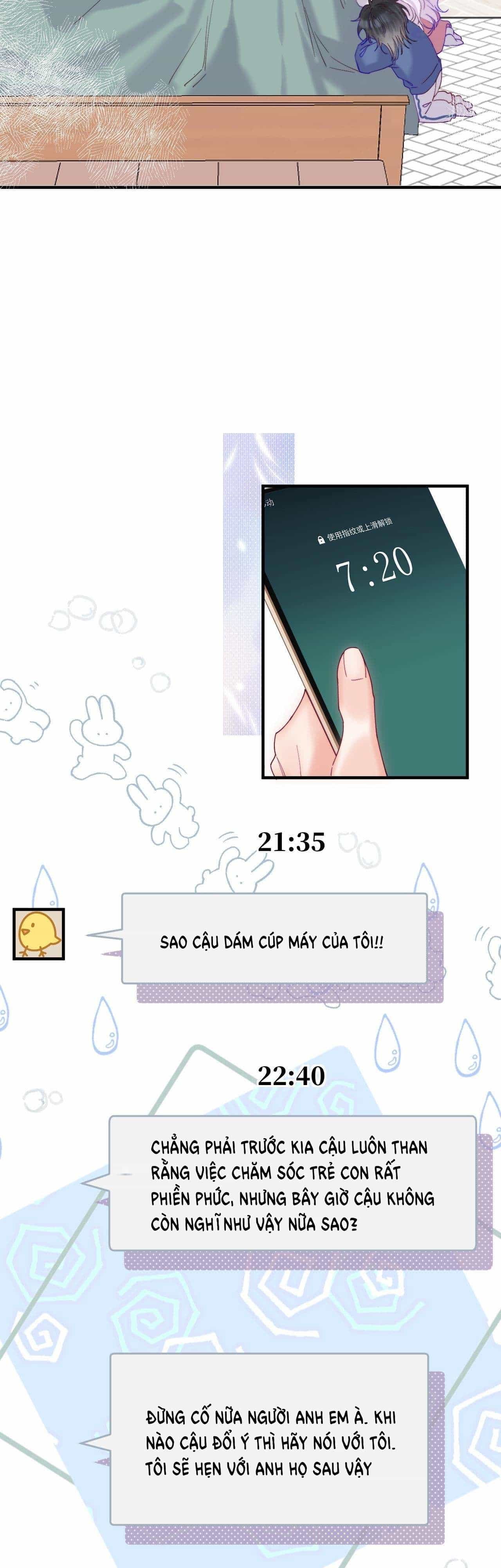 Nhặt Được Cô Phù Thủy Nhỏ Giờ Phải Làm Sao Đây? - Chương 16 - ảnh 21