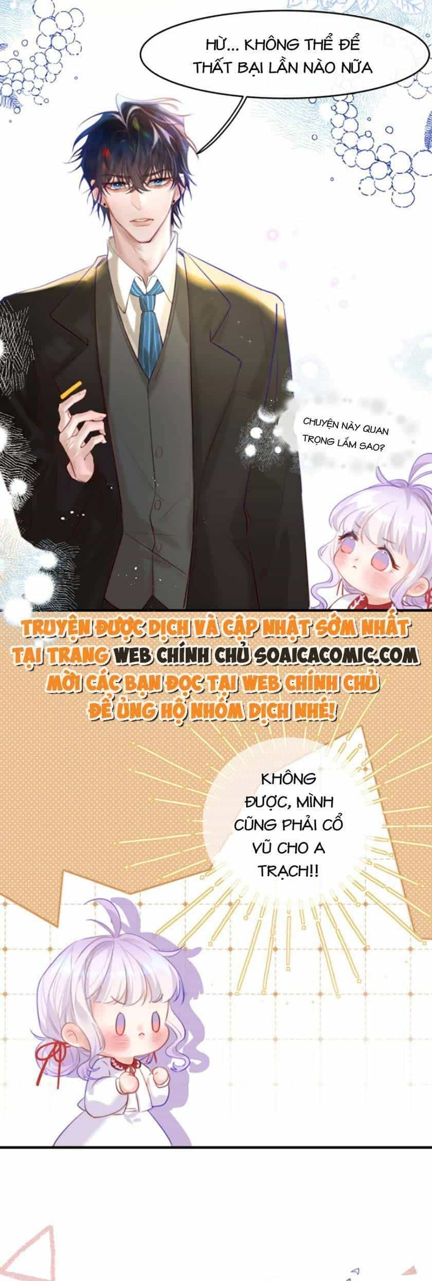 Nhặt Được Cô Phù Thủy Nhỏ Giờ Phải Làm Sao Đây? - Chương 6 - ảnh 13