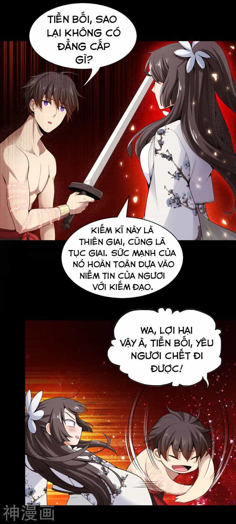 Nhất Kiếm Độc Tôn - Chương 9 - ảnh 9