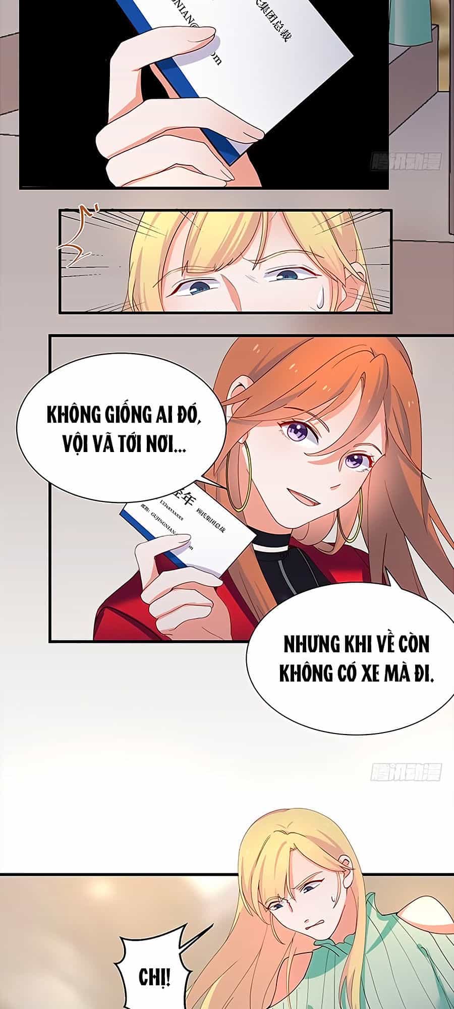 Nhật Ký Báo Thù Của Thiên Kim Hai Mặt - Chương 6 - ảnh 22