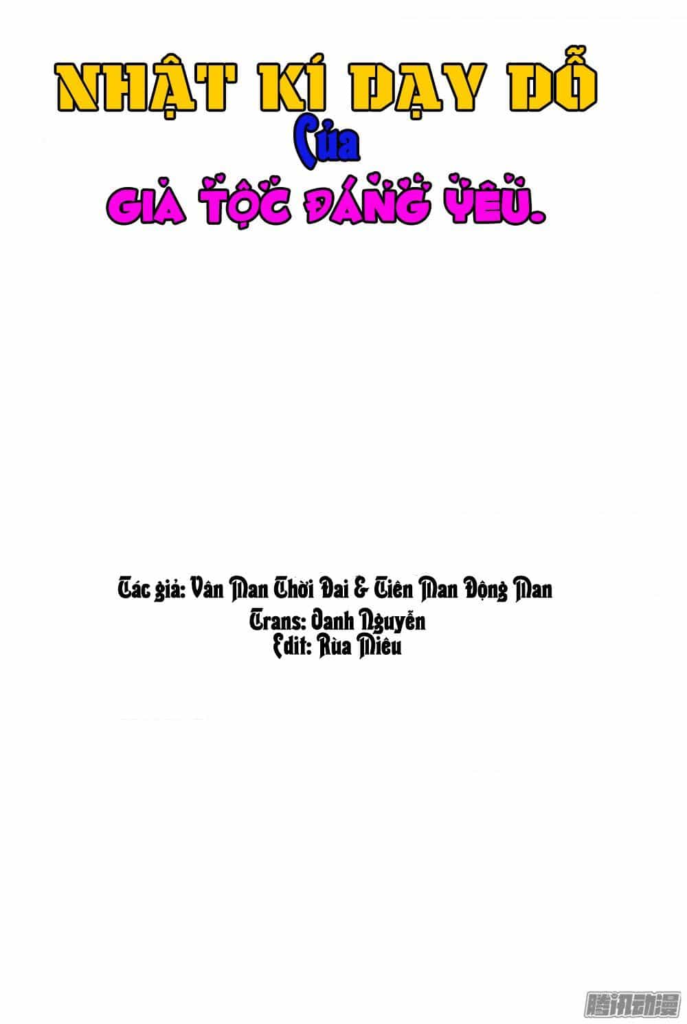Nhật Ký Dạy Dỗ Của Gia Tộc Đáng Yêu - Chương 50 - ảnh 1