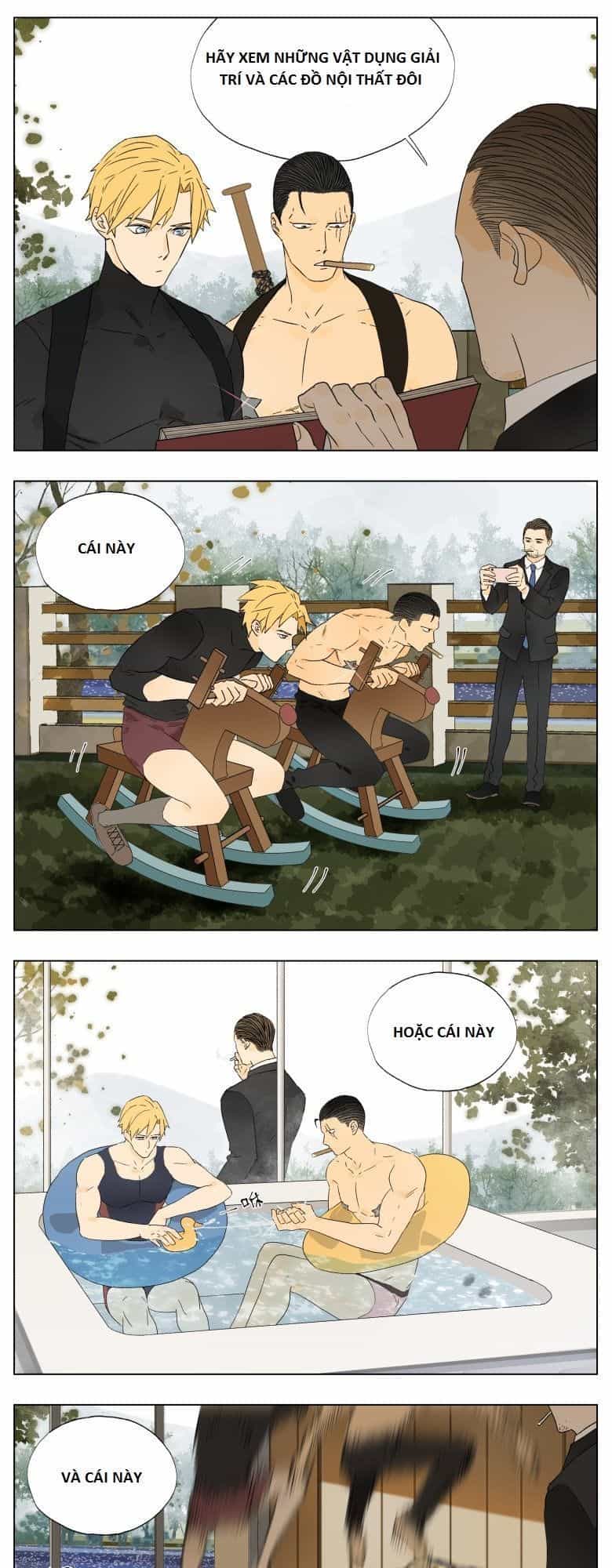 Nhật Ký Hai Anh Lầy Lội - Chương 18 - ảnh 6