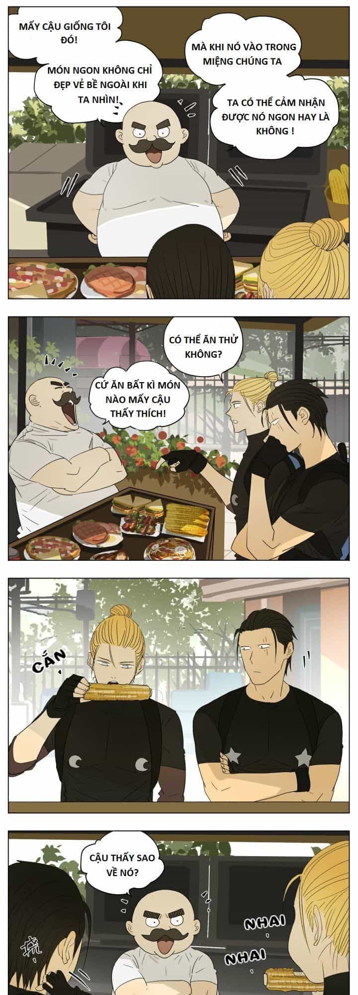 Nhật Ký Hai Anh Lầy Lội - Chương 22 - ảnh 5