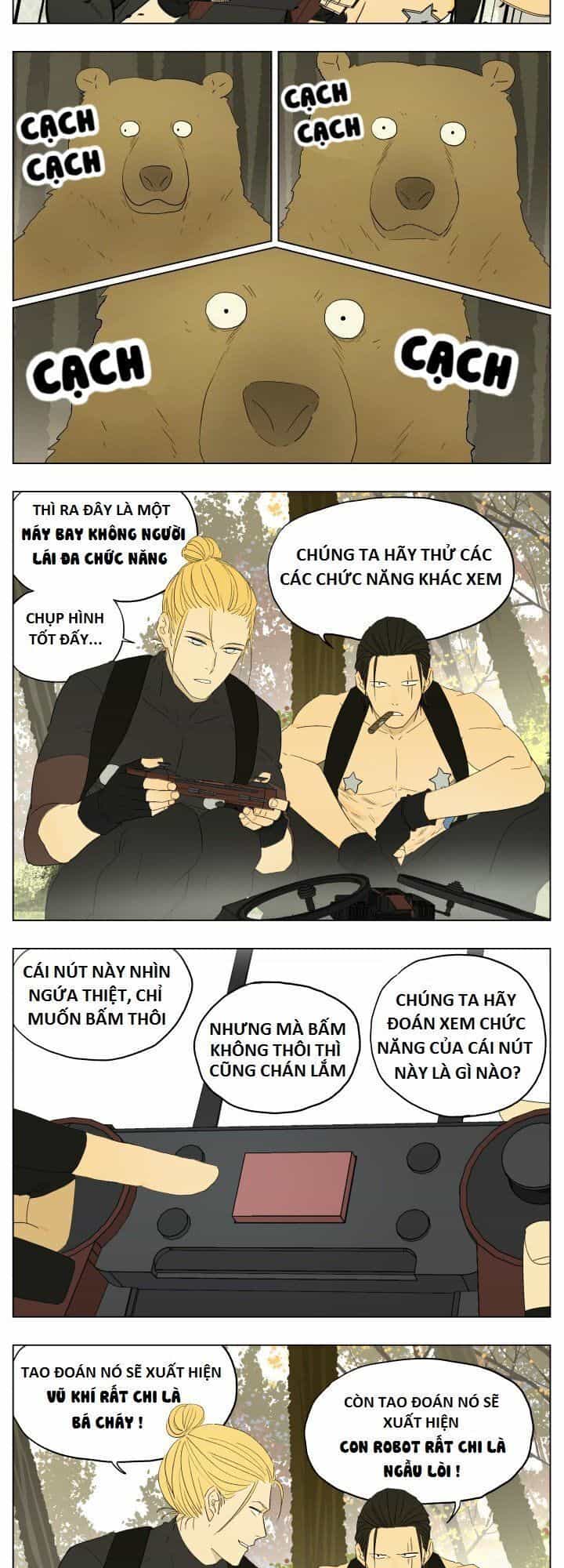 Nhật Ký Hai Anh Lầy Lội - Chương 23 - ảnh 6