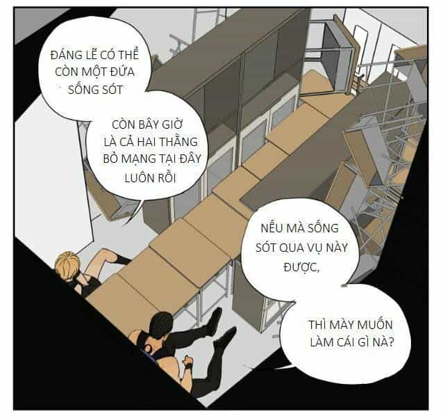 Nhật Ký Hai Anh Lầy Lội - Chương 7 - ảnh 22