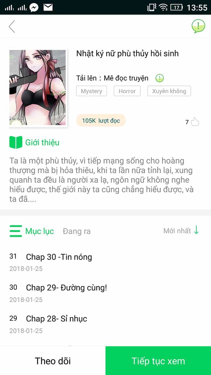 Nhật Ký Nữ Phù Thủy Hồi Sinh - Chương 19 - ảnh 25