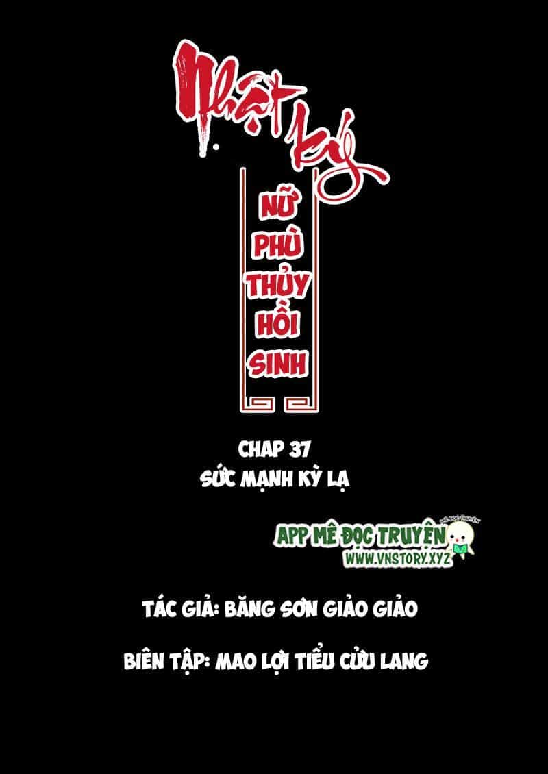 Nhật Ký Nữ Phù Thủy Hồi Sinh - Chương 37 - ảnh 1
