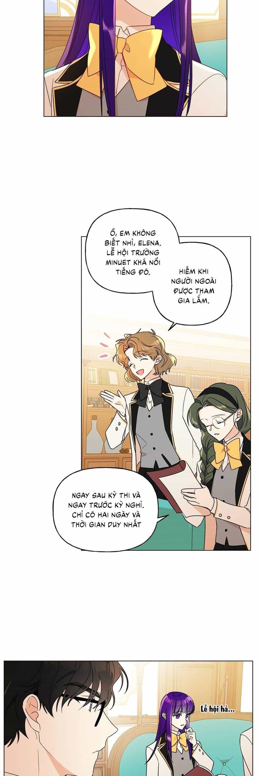 Nhật Ký Quan Sát Elena Evoy - Chương 18 - ảnh 11