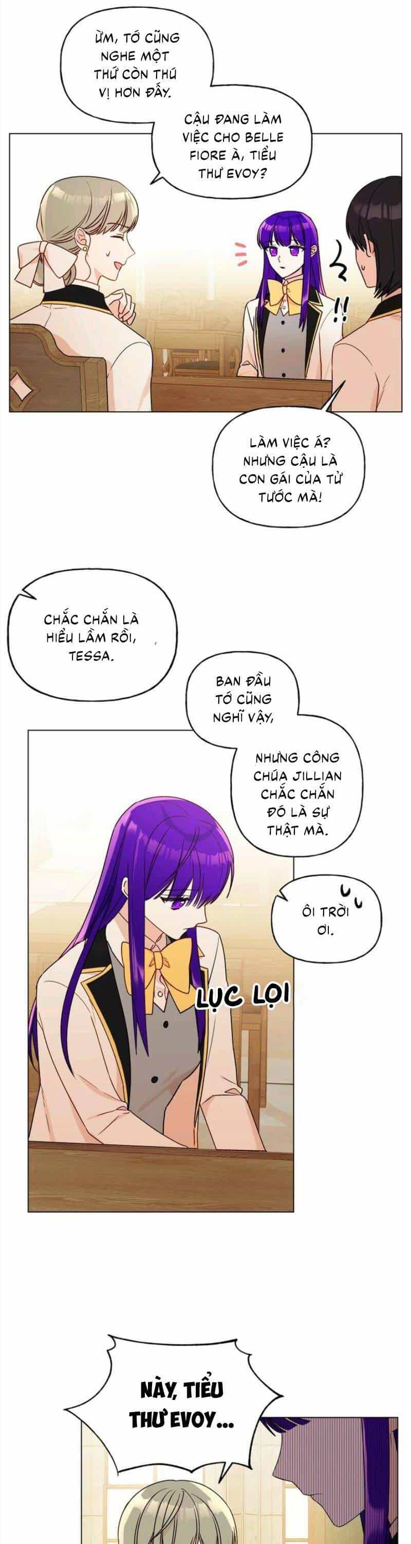 Nhật Ký Quan Sát Elena Evoy - Chương 21 - ảnh 18