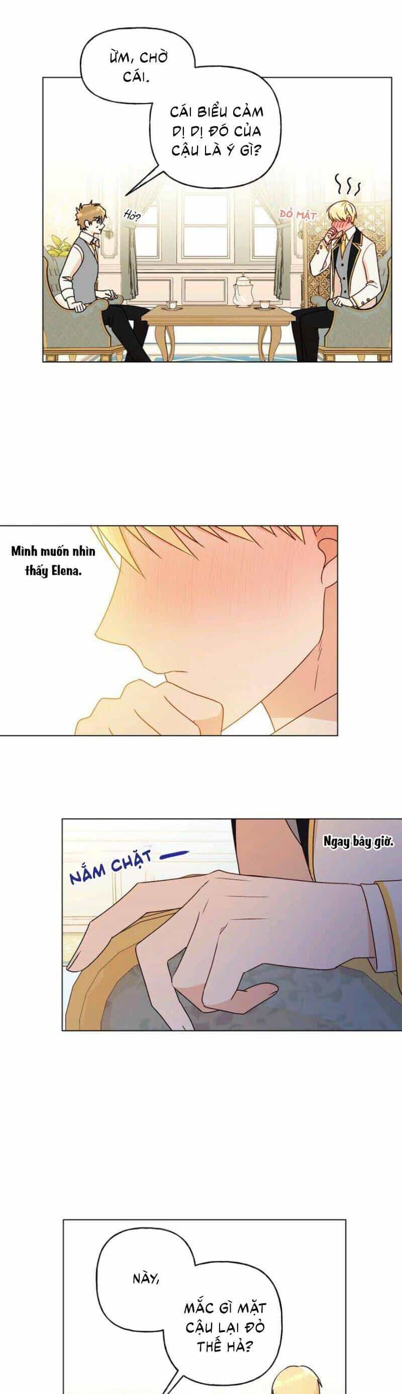 Nhật Ký Quan Sát Elena Evoy - Chương 22 - ảnh 13