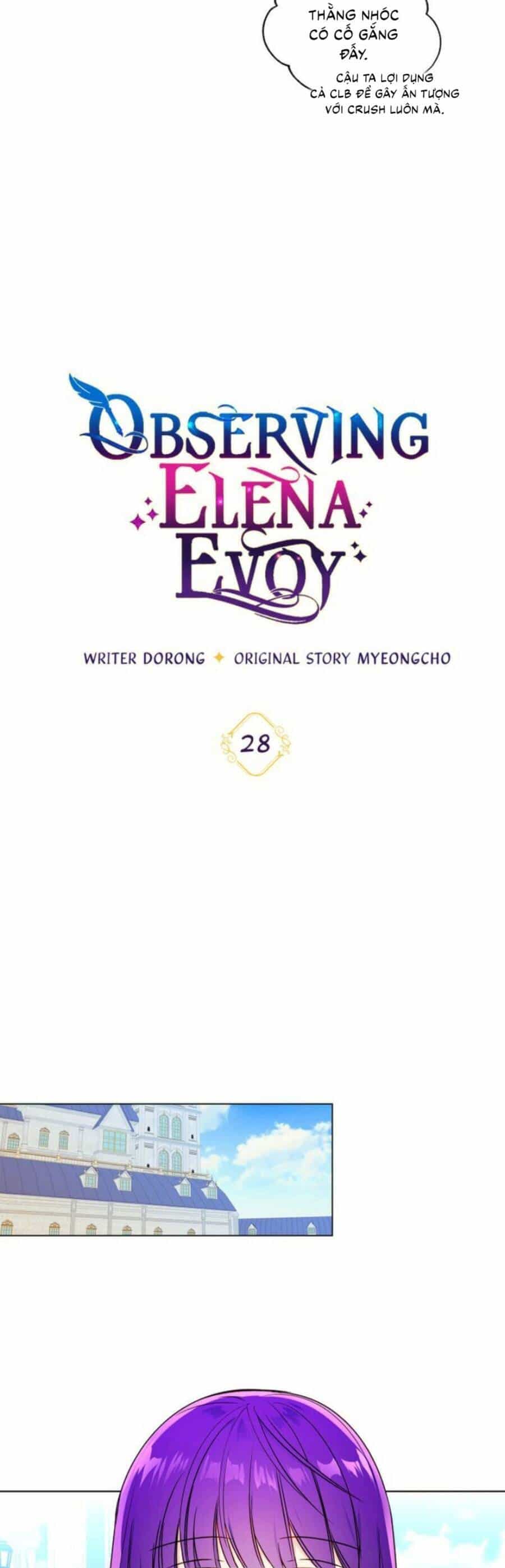 Nhật Ký Quan Sát Elena Evoy - Chương 28 - ảnh 14