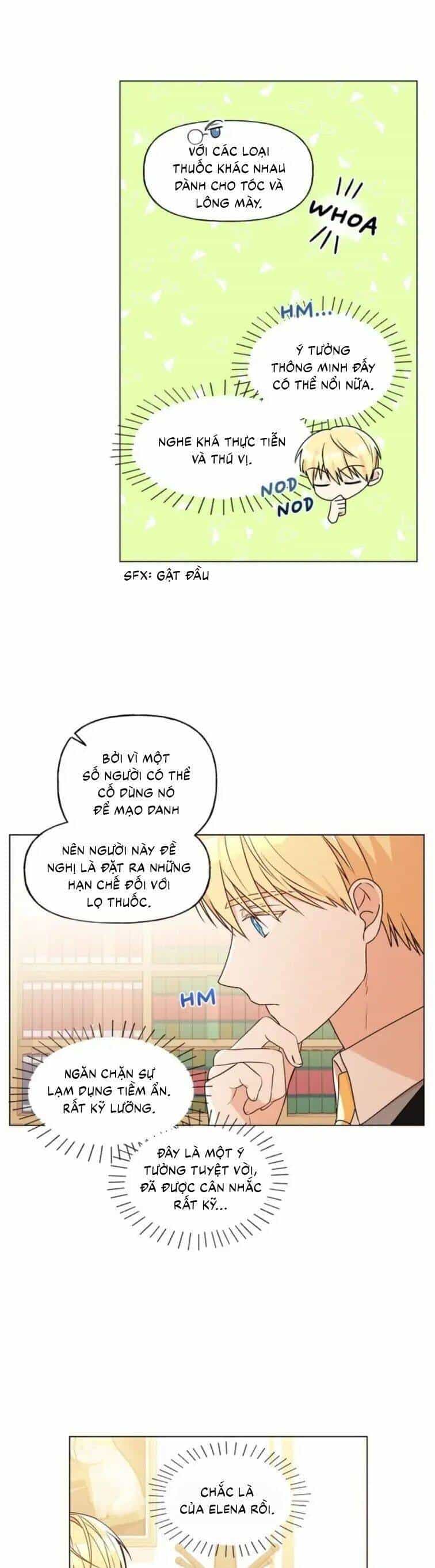 Nhật Ký Quan Sát Elena Evoy - Chương 31 - ảnh 6