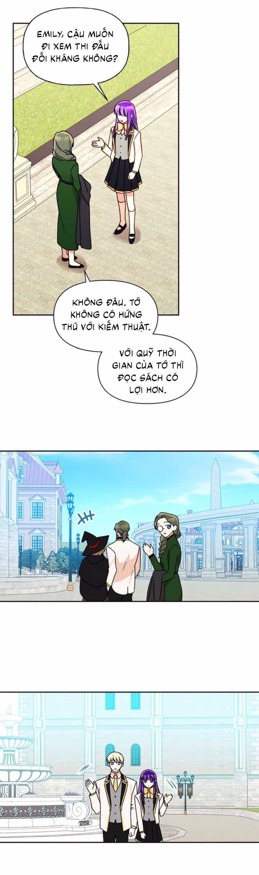 Nhật Ký Quan Sát Elena Evoy - Chương 36 - ảnh 19