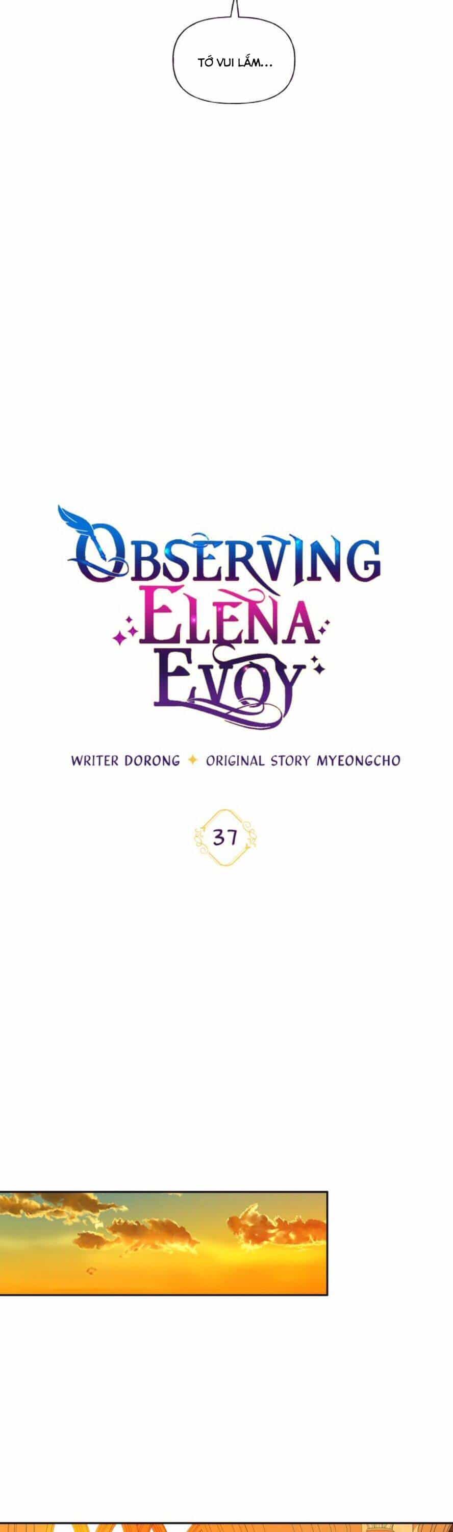 Nhật Ký Quan Sát Elena Evoy - Chương 37 - ảnh 23