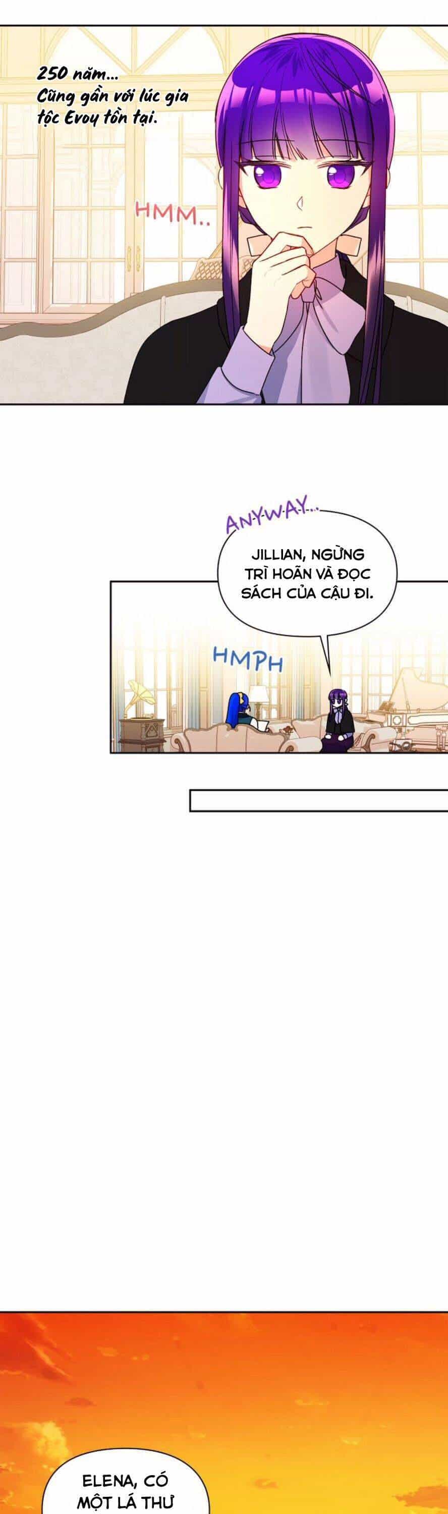 Nhật Ký Quan Sát Elena Evoy - Chương 38 - ảnh 33