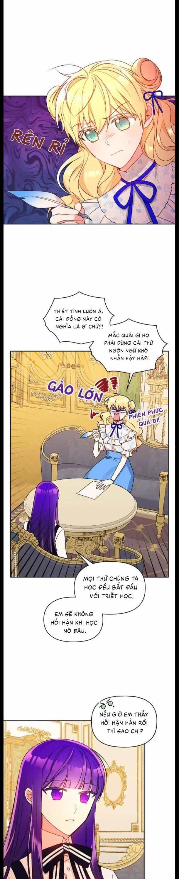 Nhật Ký Quan Sát Elena Evoy - Chương 43 - ảnh 9