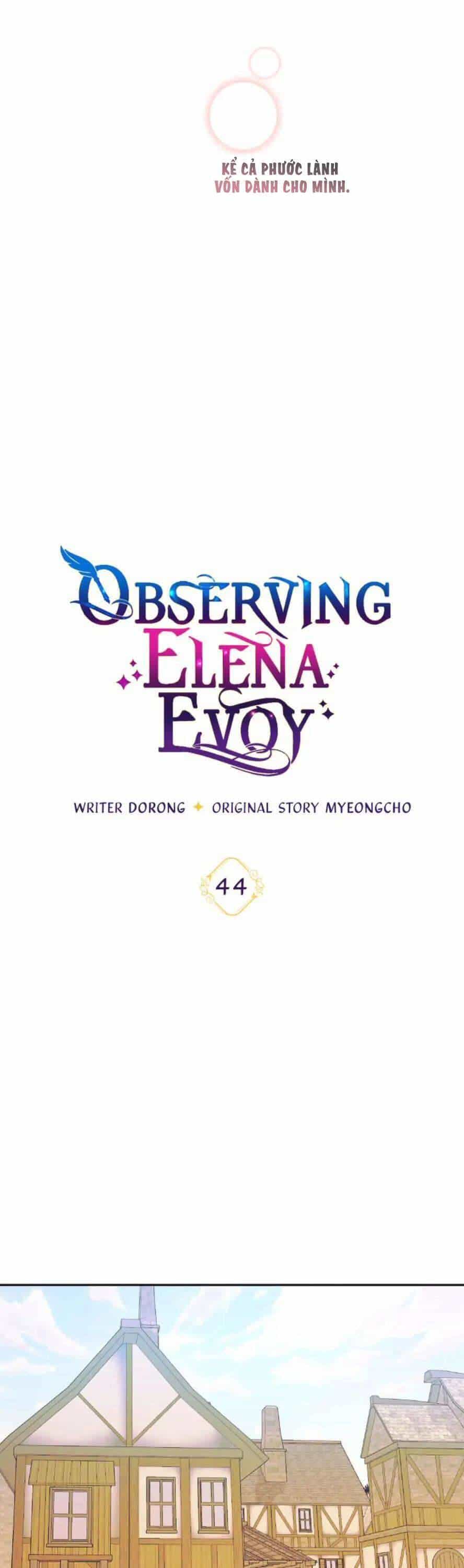 Nhật Ký Quan Sát Elena Evoy - Chương 44 - ảnh 13