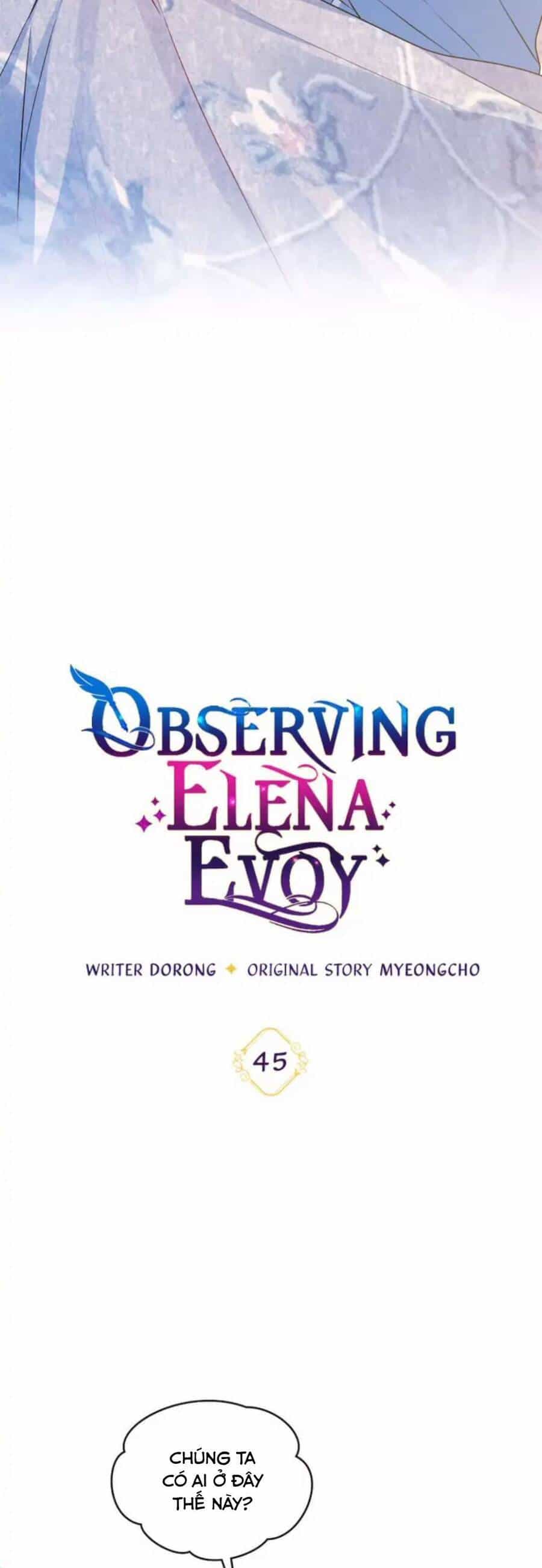 Nhật Ký Quan Sát Elena Evoy - Chương 45 - ảnh 9