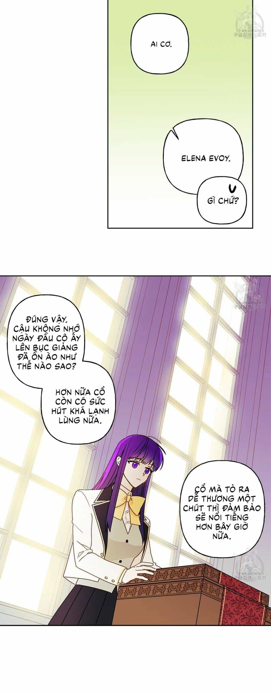 Nhật Ký Quan Sát Elena Evoy - Chương 5 - ảnh 18