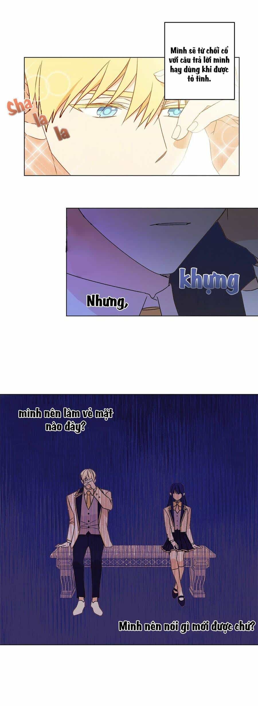 Nhật Ký Quan Sát Elena Evoy - Chương 6 - ảnh 24