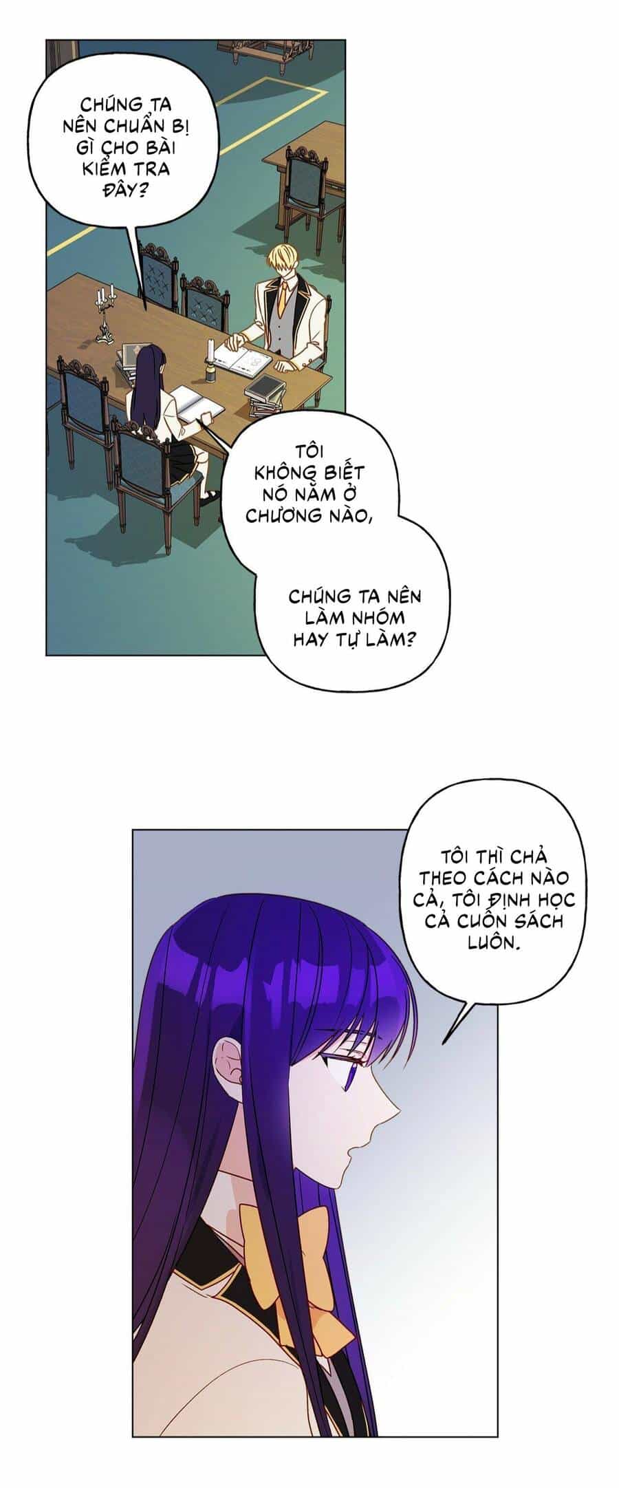 Nhật Ký Quan Sát Elena Evoy - Chương 7 - ảnh 20