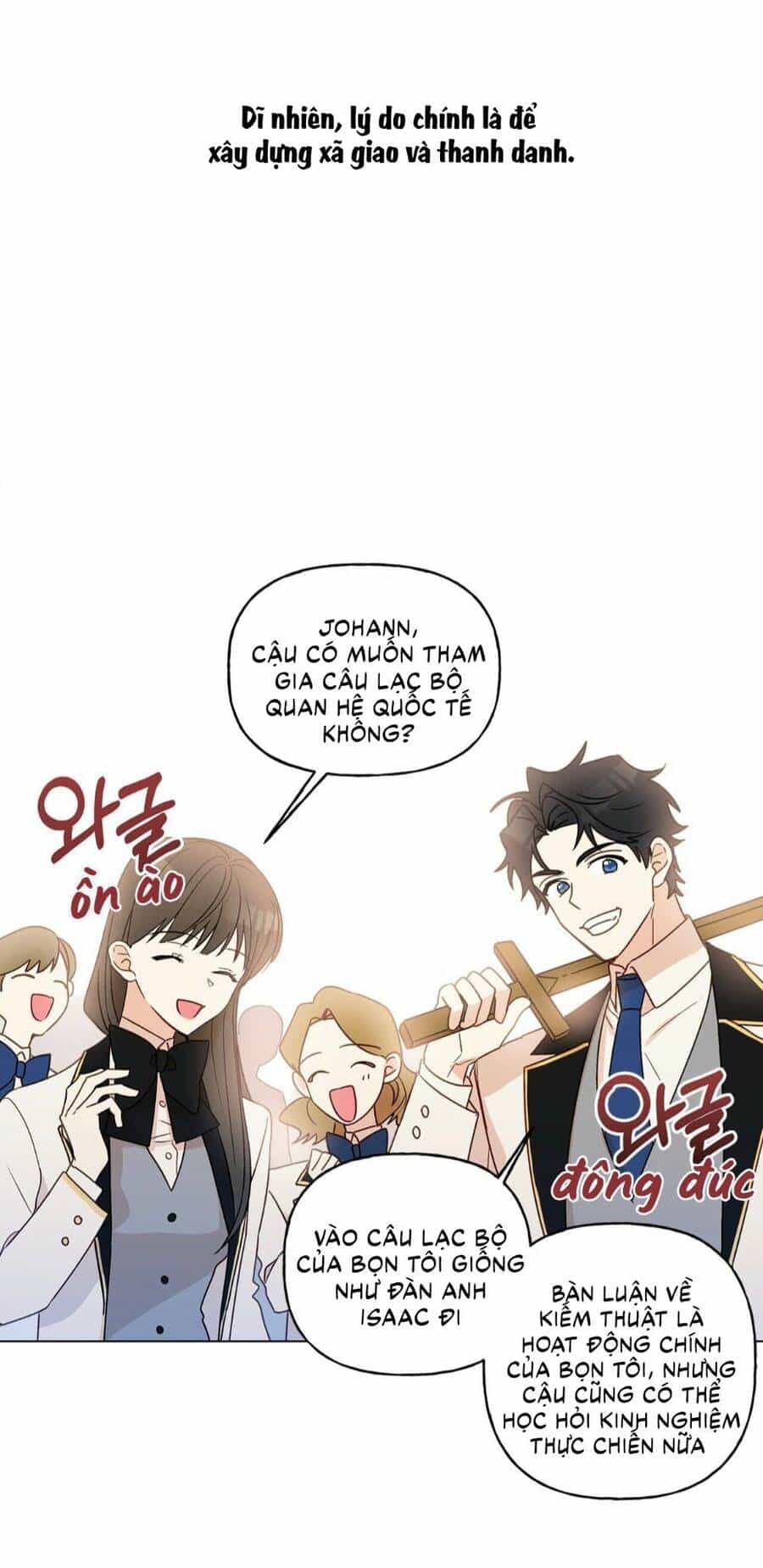 Nhật Ký Quan Sát Elena Evoy - Chương 7 - ảnh 30