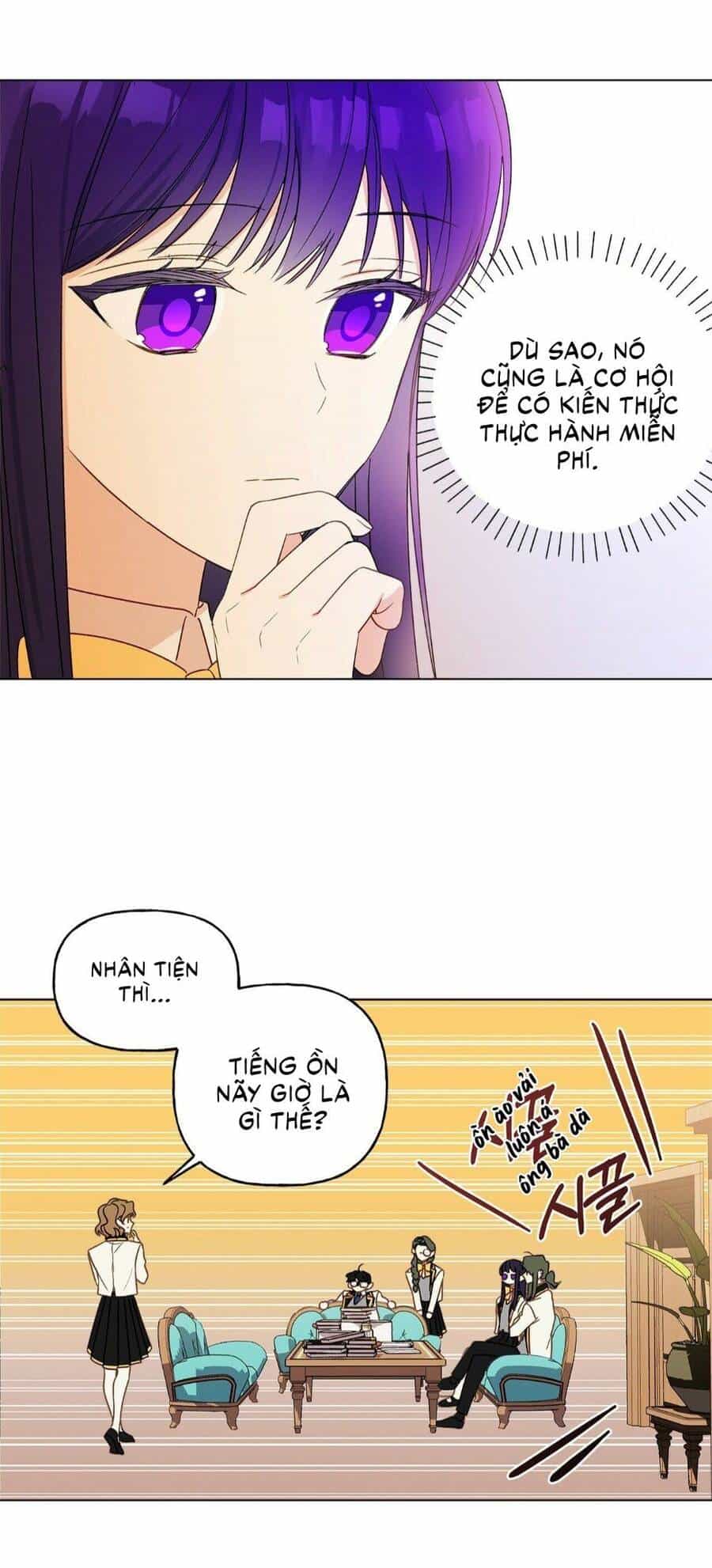 Nhật Ký Quan Sát Elena Evoy - Chương 8 - ảnh 22