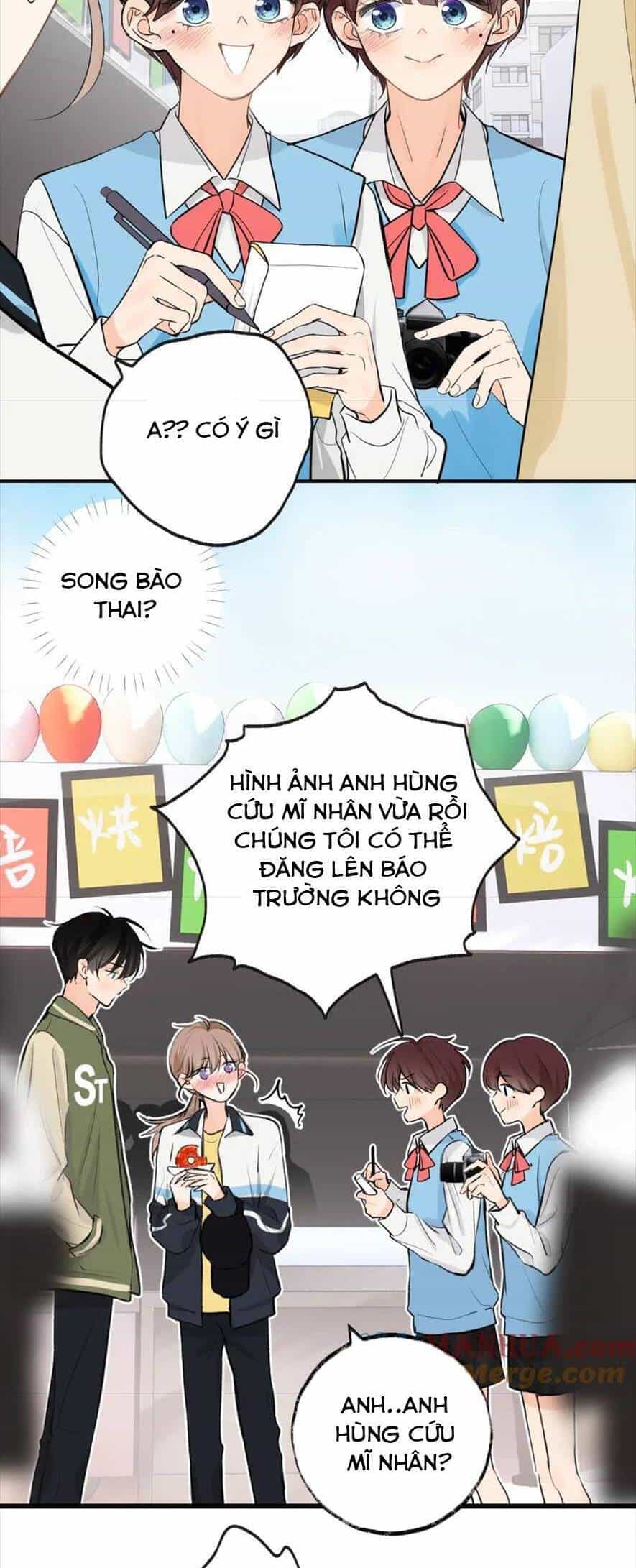 Nhật Ký Tình Yêu Hằng Ngày - Chương 19 - ảnh 10