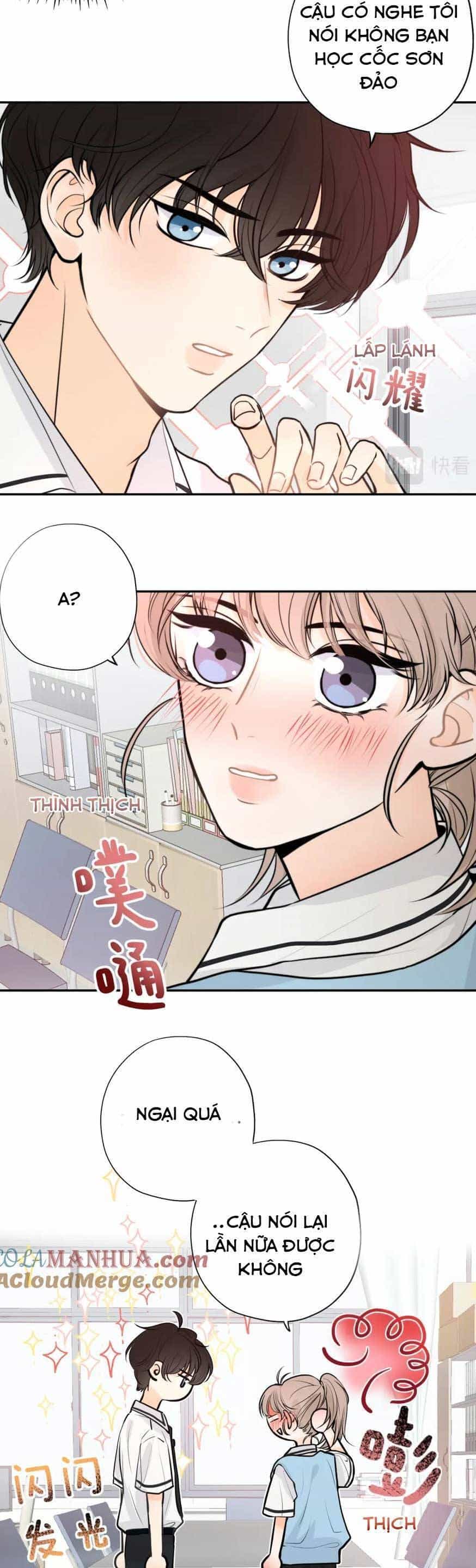 Nhật Ký Tình Yêu Hằng Ngày - Chương 2 - ảnh 10