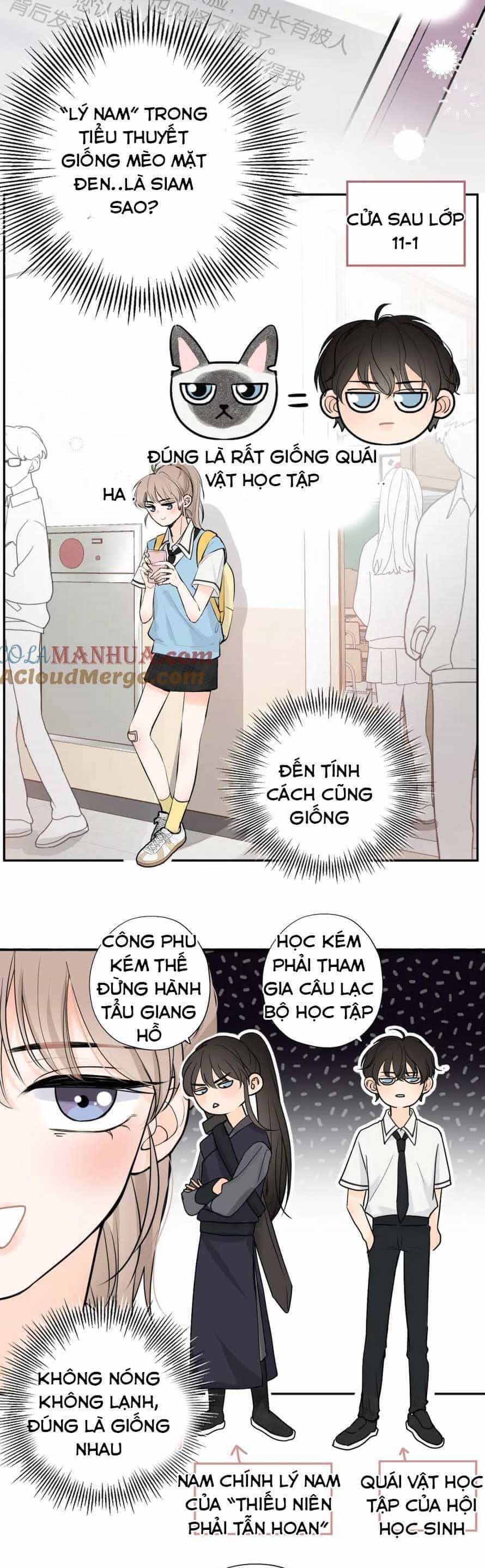 Nhật Ký Tình Yêu Hằng Ngày - Chương 2 - ảnh 22