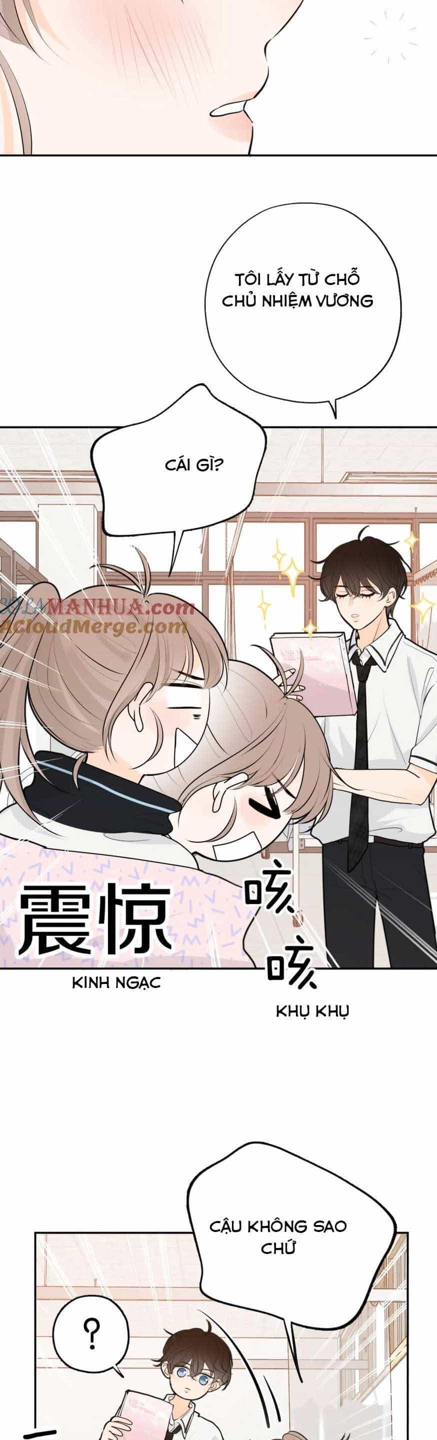 Nhật Ký Tình Yêu Hằng Ngày - Chương 3 - ảnh 20