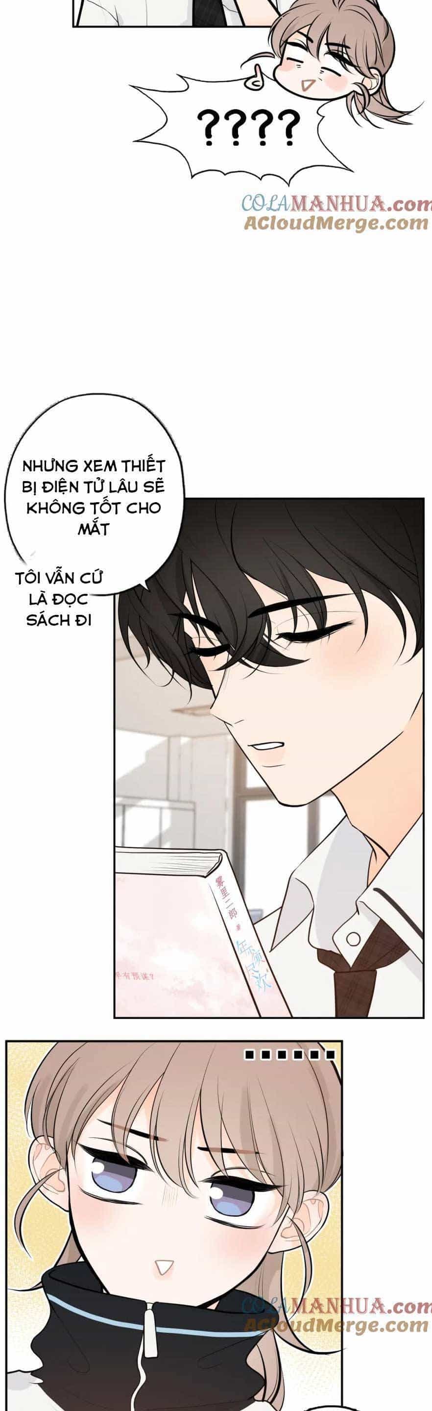 Nhật Ký Tình Yêu Hằng Ngày - Chương 3 - ảnh 27