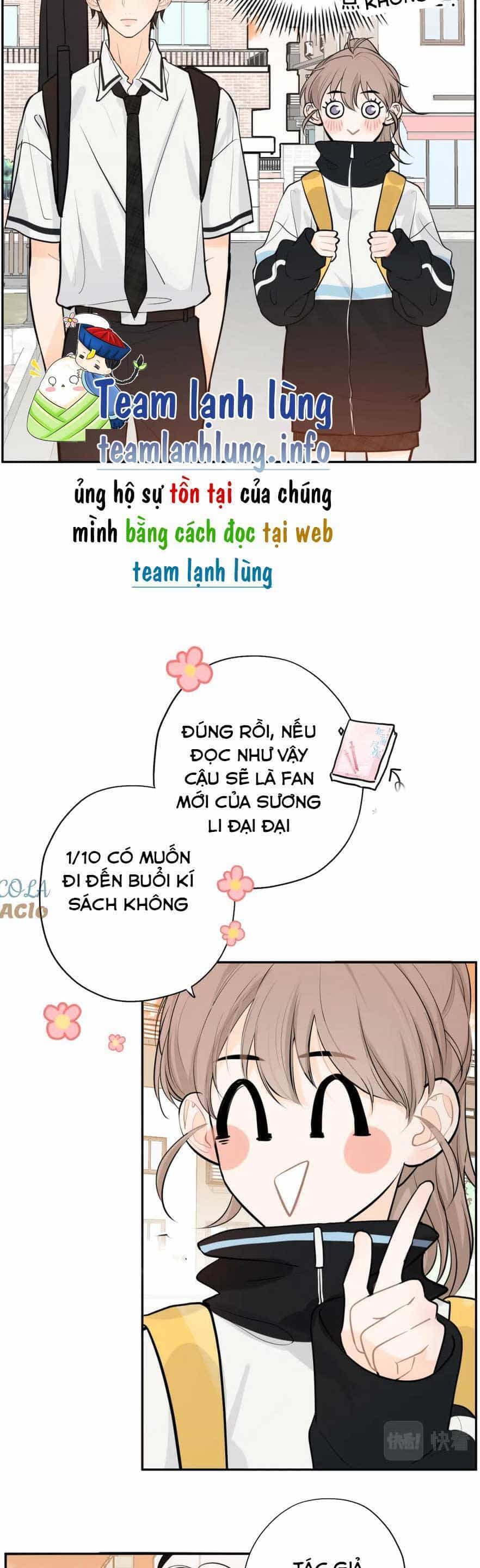 Nhật Ký Tình Yêu Hằng Ngày - Chương 3 - ảnh 32