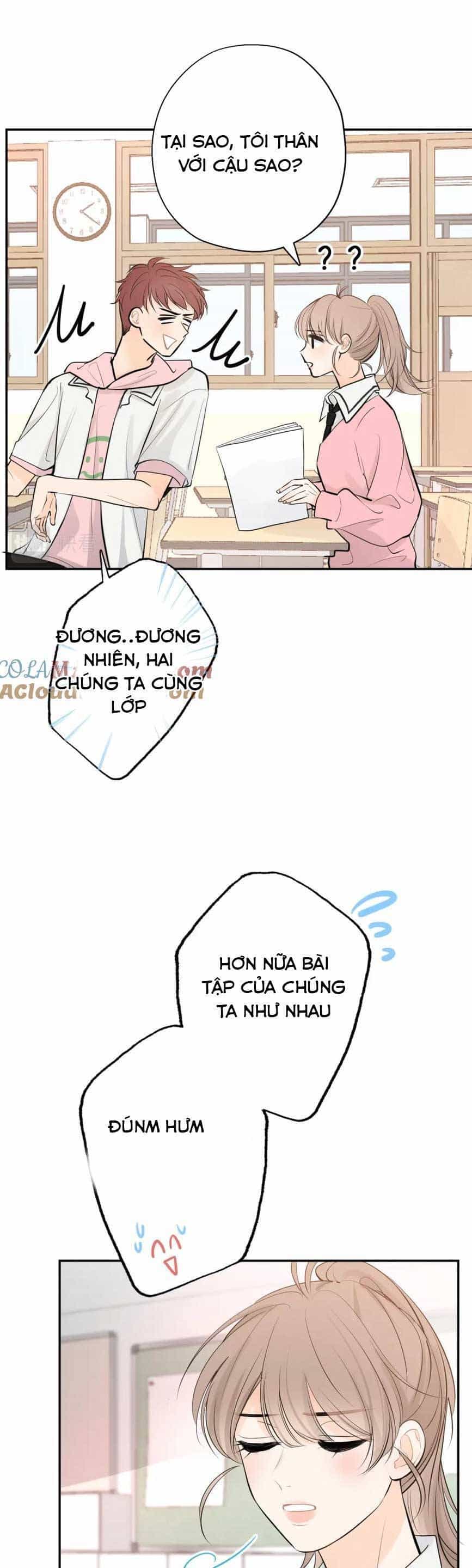 Nhật Ký Tình Yêu Hằng Ngày - Chương 4 - ảnh 21