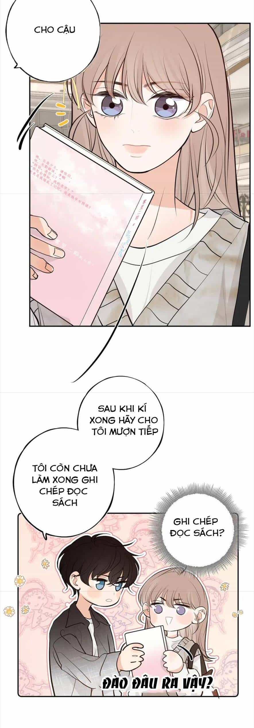 Nhật Ký Tình Yêu Hằng Ngày - Chương 7 - ảnh 24