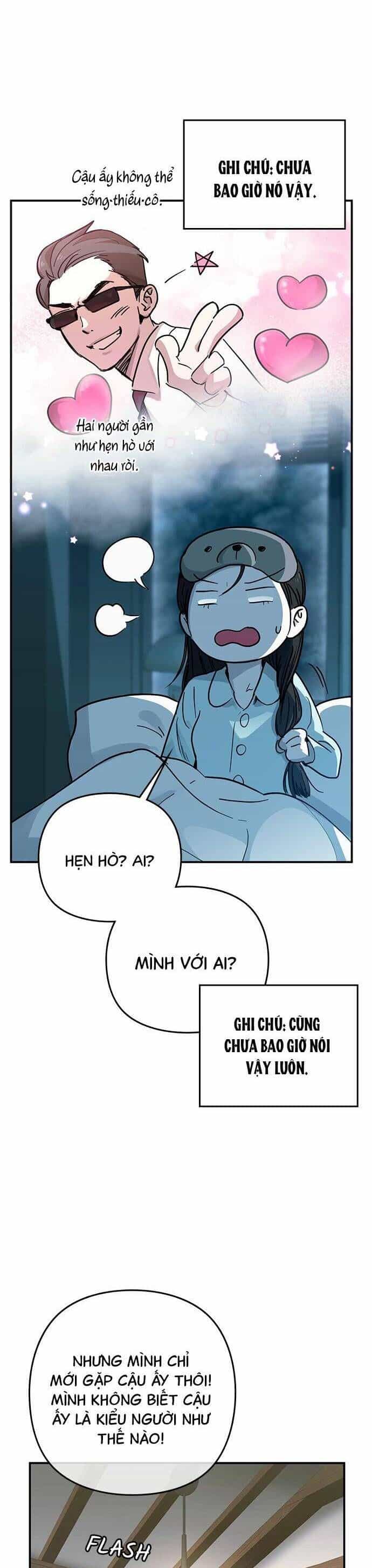 Nhật Ký Tình Yêu Mù Mờ Của Tôi - Chương 11 - ảnh 37