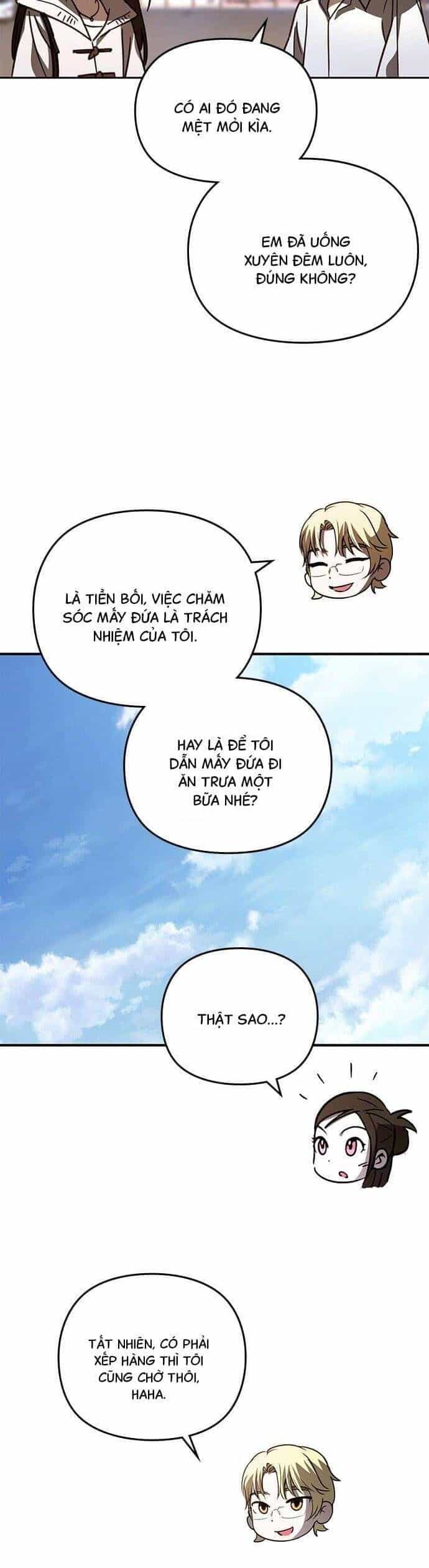 Nhật Ký Tình Yêu Mù Mờ Của Tôi - Chương 16 - ảnh 45