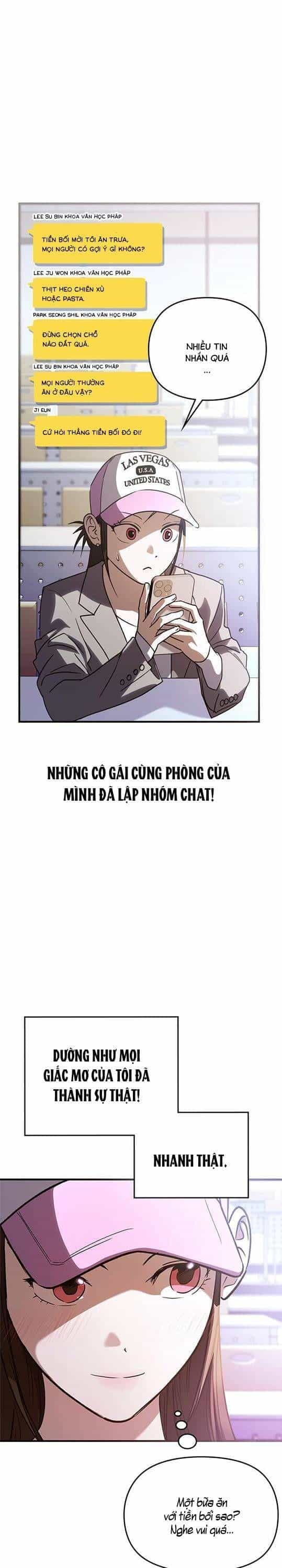 Nhật Ký Tình Yêu Mù Mờ Của Tôi - Chương 17 - ảnh 15