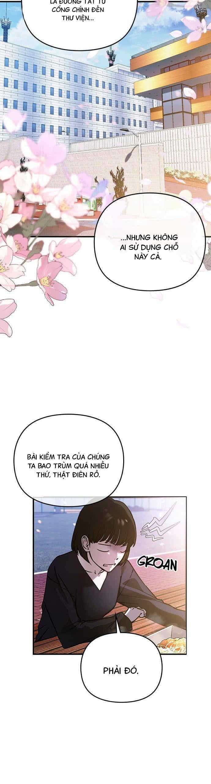 Nhật Ký Tình Yêu Mù Mờ Của Tôi - Chương 18 - ảnh 14