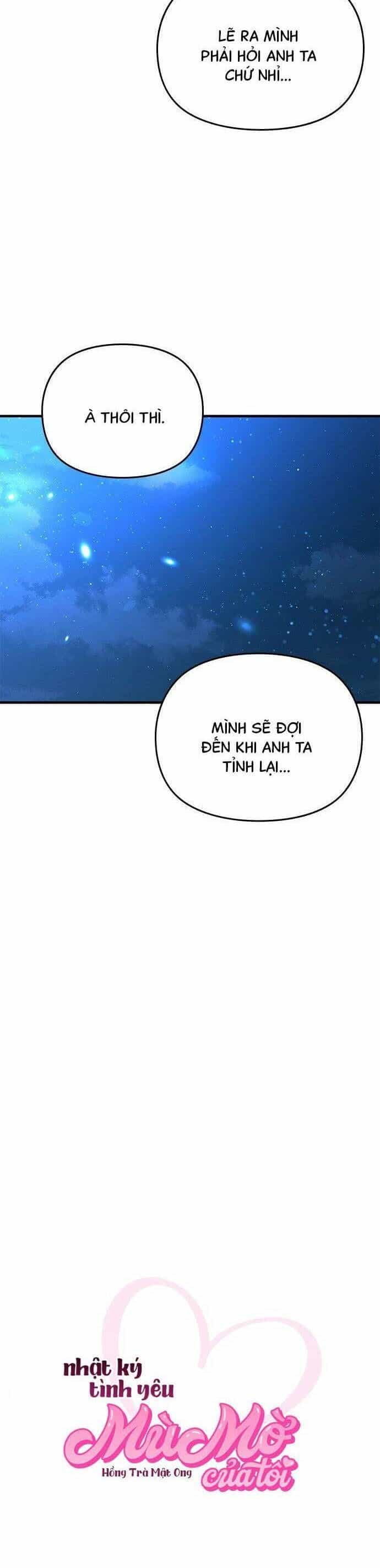 Nhật Ký Tình Yêu Mù Mờ Của Tôi - Chương 19 - ảnh 16