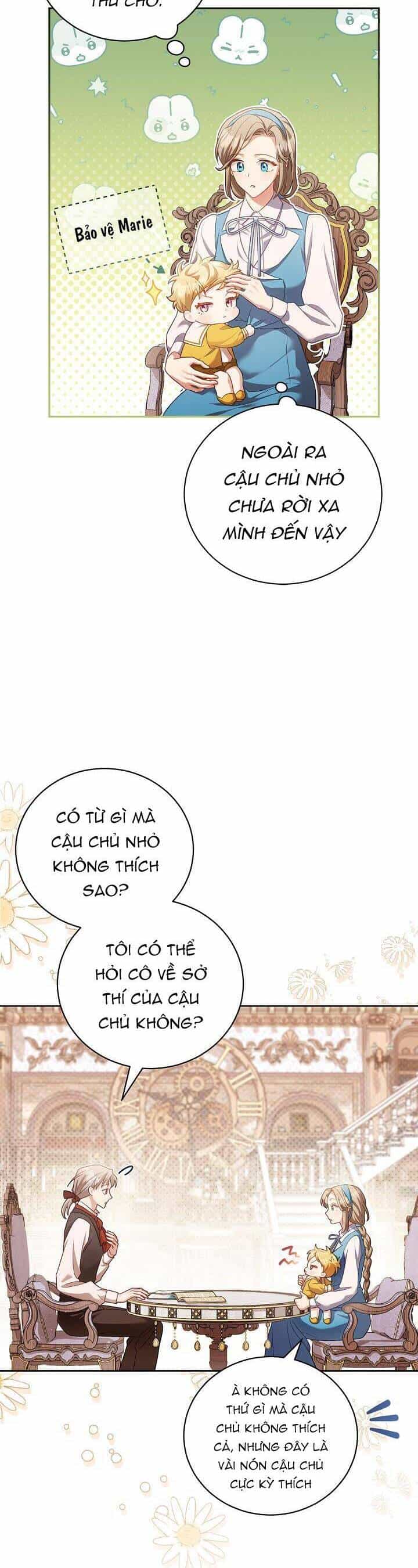 Nhật Ký Trông Trẻ - Chương 11 - ảnh 11