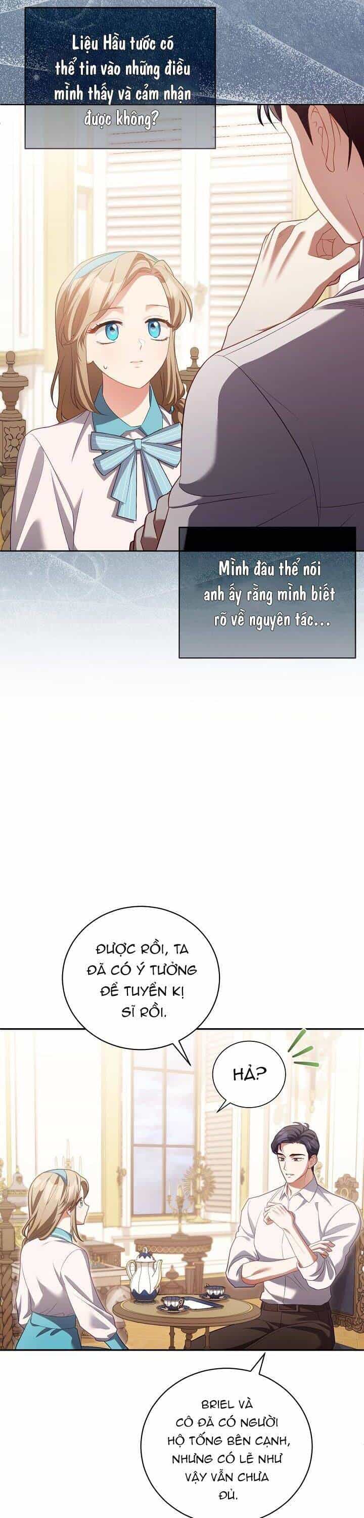 Nhật Ký Trông Trẻ - Chương 12 - ảnh 30